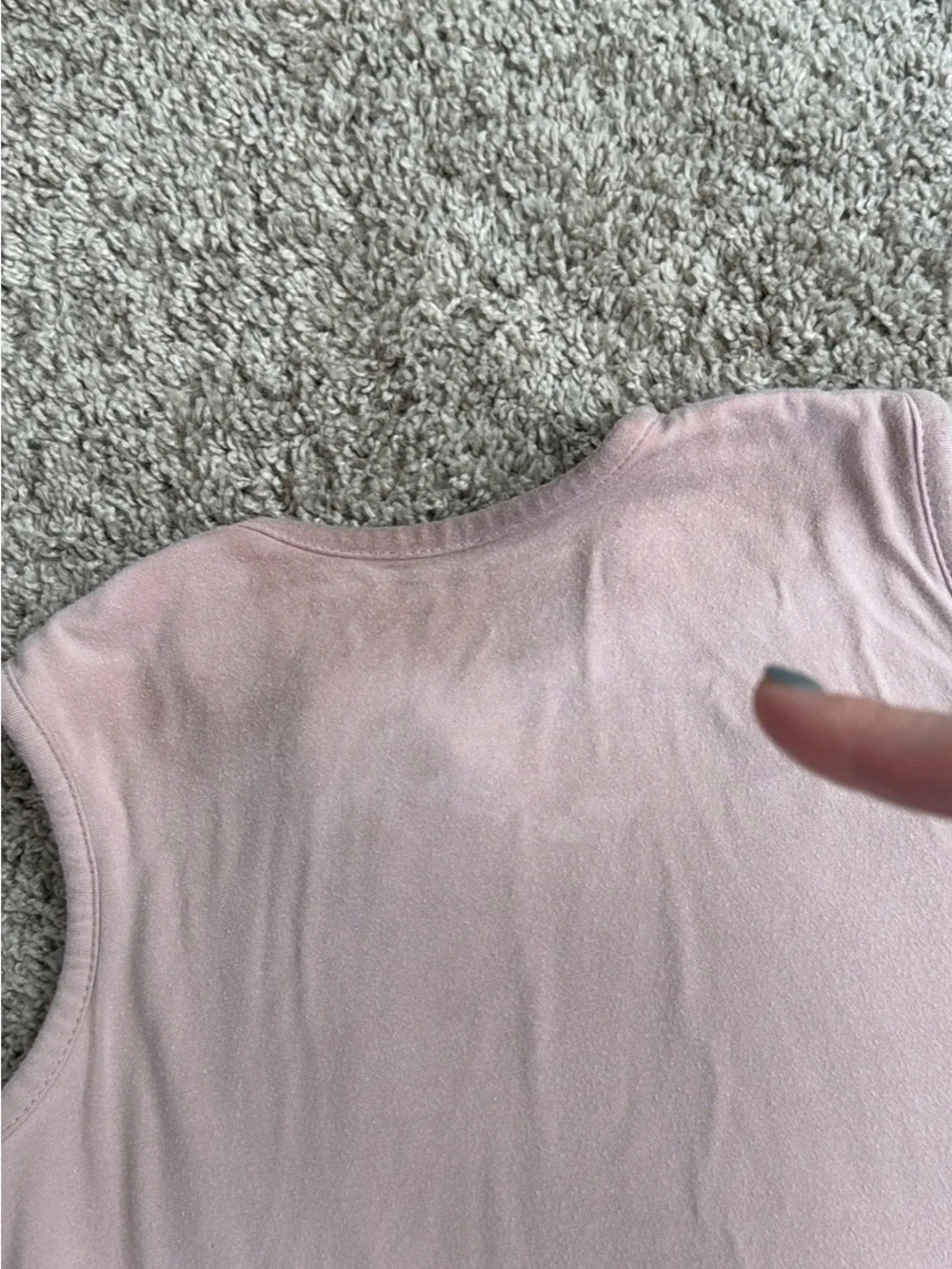 Kyte BABY Soft Light Pink Sleeveless Sleep Sack 0.5 TOG
